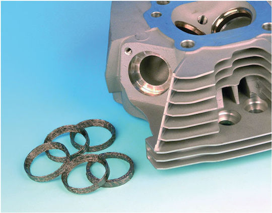 Joan Exhaust Harley-Davidson Big Twin 84-25 XL 86-22 XR1200 87-10 Buell XB 1 Pc Cometic Exhaust Gaskets 91-09 Style 1 Pc