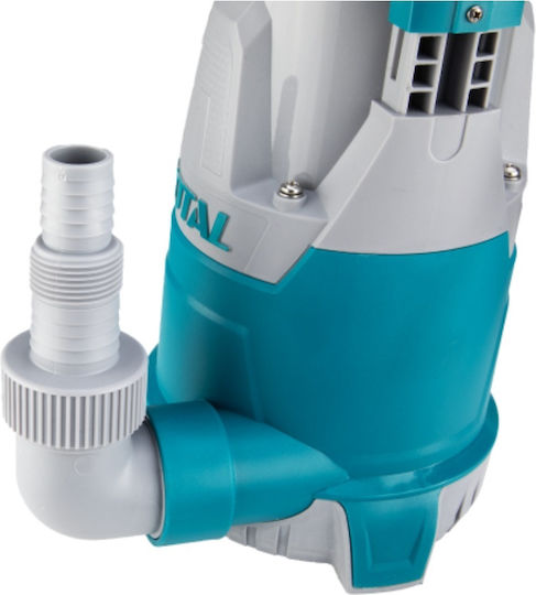 Total Монофазна Водна Помпа 0.53hp с Поплавъчен Превключвател TWP64006