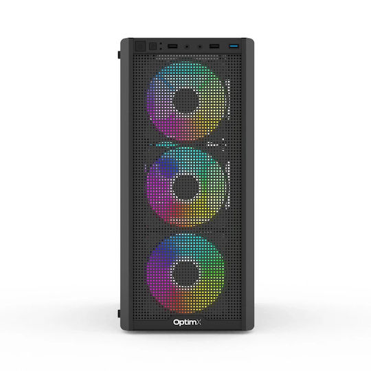 OptimX Prime Firecorex V2 Реновиран Grade A (Core i5-12400/16GB/256GB SSD/Без Операционна Система)