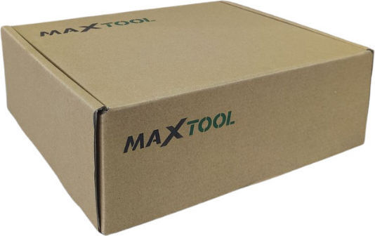 Maxtool 6175 Ексцентриков Полиращ Уред 2x2.5Ah със Скорост 2000-5000rpm и Регулиране на Оборотите