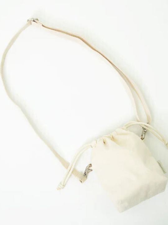 Doughnut Kids Backpack Beige 11.5cm