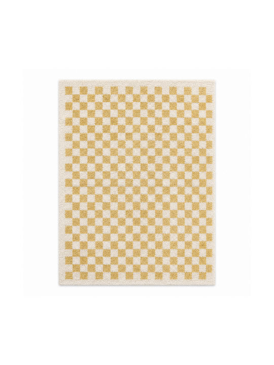 Shaggy Bonifay 120x170cm Cream/yellow Shaggy Bonifay 120x170cm Cream/yellow