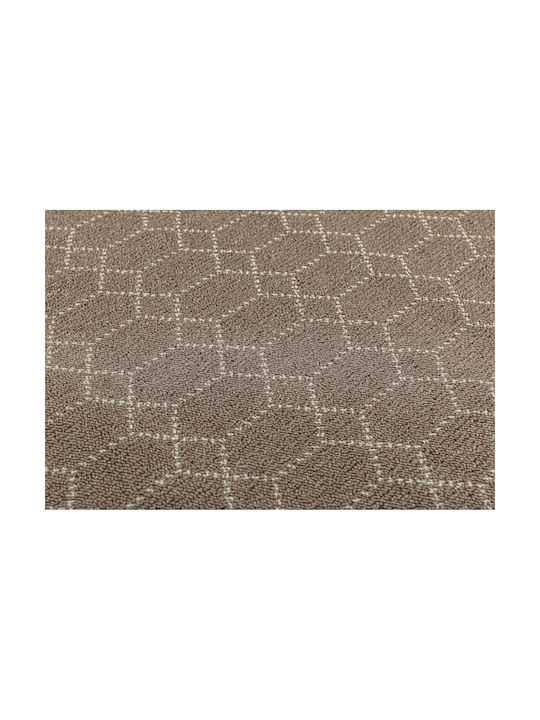 Nikotex Carpets Non-Slip Living Room Rug Belmont Mocha-Cream 133x190