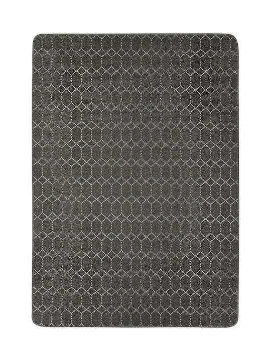 Nikotex Carpets Αντιολισθητικό Χαλί Σαλονιού Belmont Μολυβί-ζαχαρί 133x190
