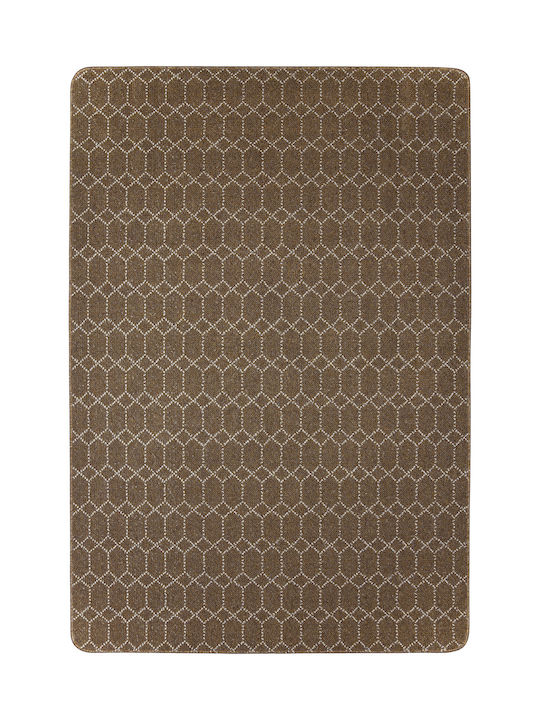 Nikotex Carpets Αντιολισθητικό Χαλί Σαλονιού Belmont Καστανό-ζαχαρί 133x190