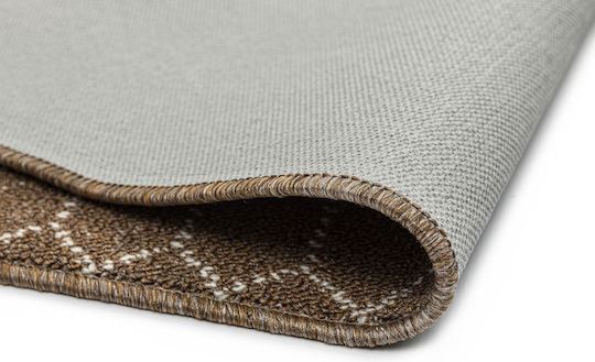 Nikotex Carpets Non-Slip Living Room Rug Belmont Brown-Sugar 133x190