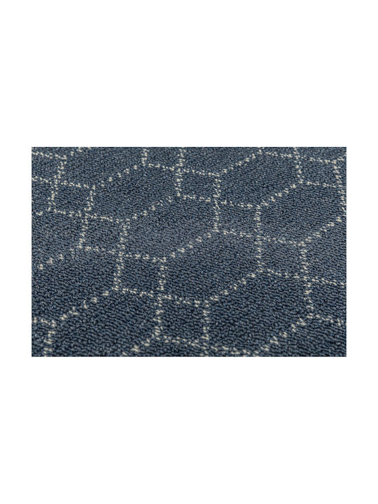 Nikotex Carpets Αντιολισθητικό Χαλί Σαλονιού Belmont Μπλε-ζαχαρί 133x190
