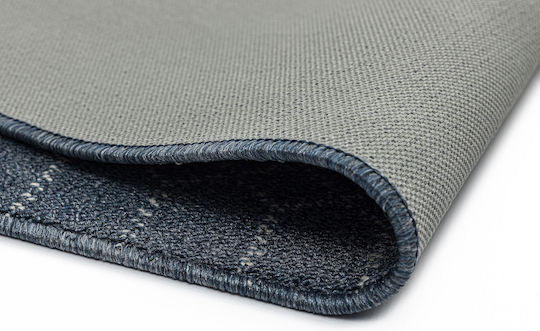 Nikotex Carpets Неплъзгащ Се Килим За Дневна Belmont Синьо-Захарен 133x190