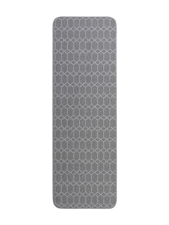 Nikotex Carpets Αντιολισθητικό Πατάκι Διάδρομος Κουζίνας Belmont Γκρι-άσπρο 67x200 Nikotex Carpets Αντιολισθητικό Πατάκι Διάδρομος Κουζίνας Belmont Γκρι-άσπρο 67x200