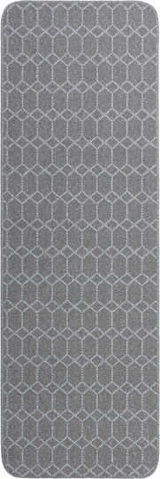 Nikotex Carpets Αντιολισθητικό Πατάκι Διάδρομος Κουζίνας Belmont Γκρι-άσπρο 67x200 Nikotex Carpets Αντιολισθητικό Πατάκι Διάδρομος Κουζίνας Belmont Γκρι-άσπρο 67x200