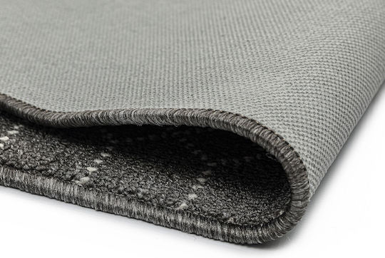 Nikotex Carpets Non-Slip Kitchen Runner Mat Belmont Grey-Sugar 80x150