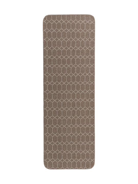 Nikotex Carpets Неслизащо Пътека Кухня Belmont Мока-Захарен 67x200