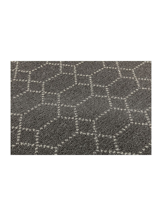 Nikotex Carpets Rutschfeste Küchenmatte Läufer Küche Belmont Molybden-Zachari 80x150