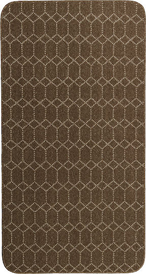 Nikotex Carpets Неслизаща Кухненска Пътека Belmont Кафяво-Бежово 80x150 Nikotex Carpets Неслизаща Кухненска Пътека Belmont Кафяво-Бежово 80x150