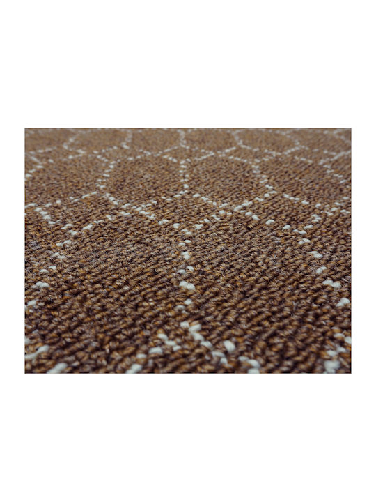 Nikotex Carpets Αντιολισθητικό Πατάκι Διάδρομος Κουζίνας Belmont Καστανό-ζαχαρί 80x150