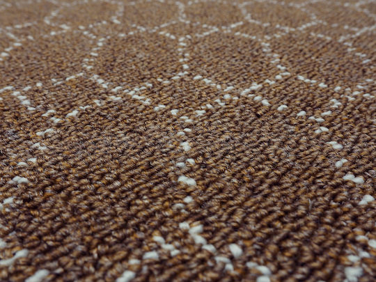 Nikotex Carpets Non-Slip Kitchen Runner Mat Belmont Brown-Beige 80x150
