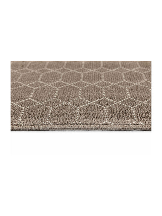 Nikotex Carpets Αντιολισθητικό Πατάκι Διάδρομος Κουζίνας Belmont Μόκα-ζαχαρί 67x200