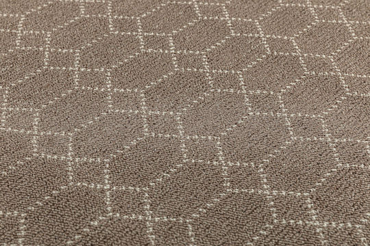 Nikotex Carpets Non-Slip Kitchen Runner Mat Belmont Mocha-Ivory 67x200