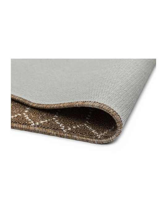 Nikotex Carpets Αντιολισθητικό Πατάκι Διάδρομος Κουζίνας Belmont Καστανό-ζαχαρί 67x200