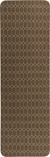 Nikotex Carpets Неслизащо Пътека Кухня Belmont Кафяво-Захарно 80x200 Nikotex Carpets Неслизащо Пътека Кухня Belmont Кафяво-Захарно 80x200
