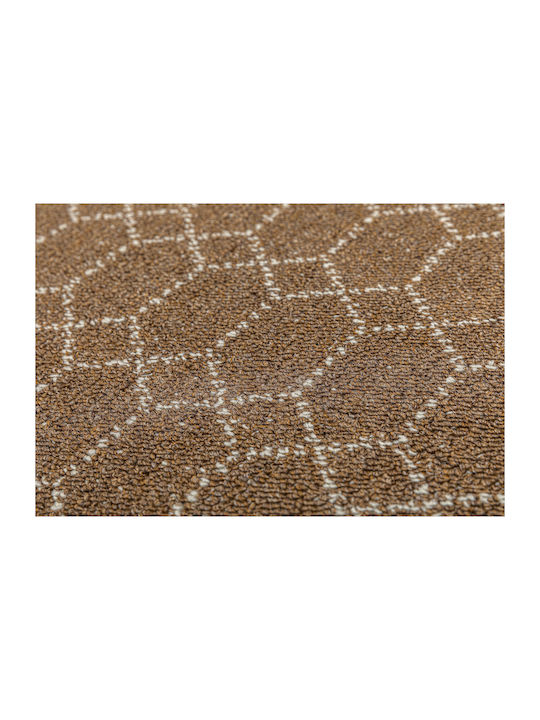 Nikotex Carpets Covoraș Antiderapant De Coridor Pentru Bucătărie Belmont Maro-Bej 80x200