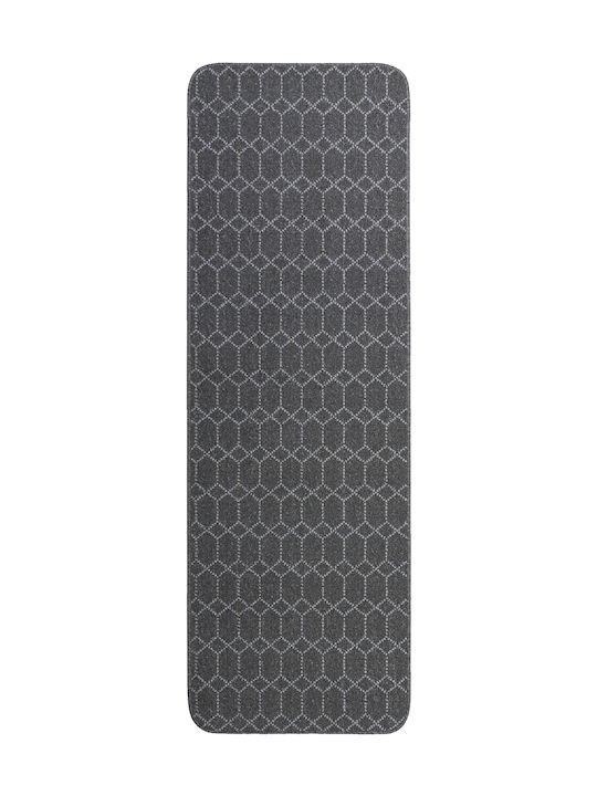 Nikotex Carpets Неслизаща Кухненска Пътека Belmont Въглено-Сахарна 67x200