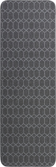 Nikotex Carpets Неслизаща Кухненска Пътека Belmont Въглено-Сахарна 67x200 Nikotex Carpets Неслизаща Кухненска Пътека Belmont Въглено-Сахарна 67x200