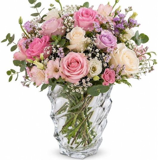 Decorative Transparent Glass Vase