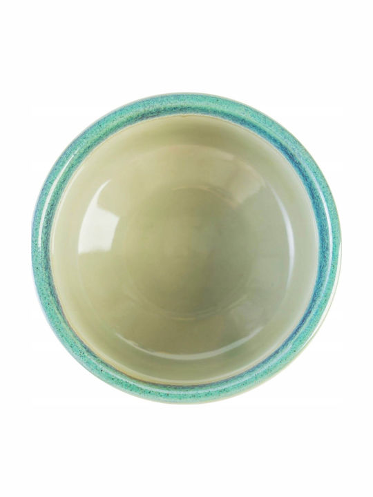 Green Touch Cana De Ceai Din Ceramică Albastră
