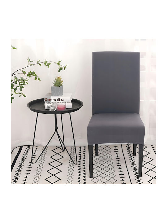 Vergionic Vergionic Elastische Abdeckung Für Stuhl Grau