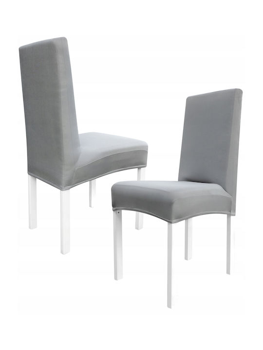 Vergionic Vergionic Elastische Abdeckung Für Stuhl Grau