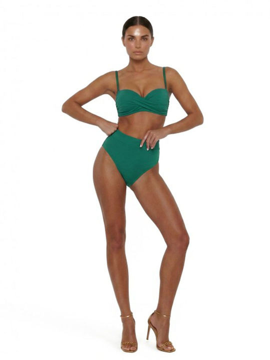 Bikini Bra Green