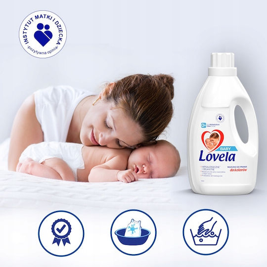 Reckitt Reckitt Βρεφικό Flüssig Waschmittel für Farbige & Empfindliche Kleidung 4.5lt (50 Wäscht)