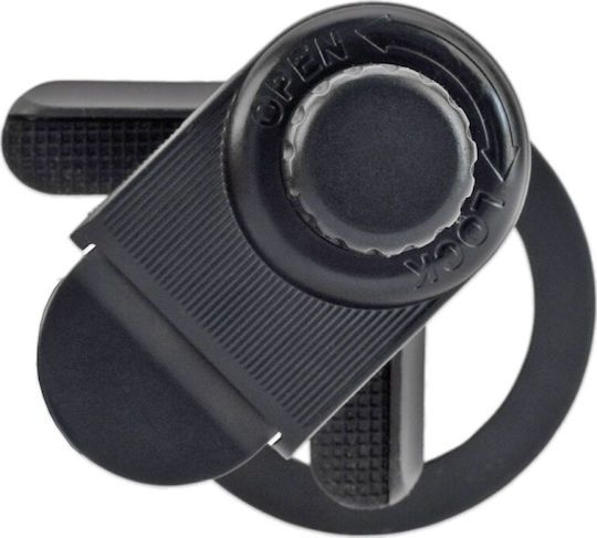 4Smarts Suport Auto pentru Telefon Mobil cu Magnet MagSafe Negru