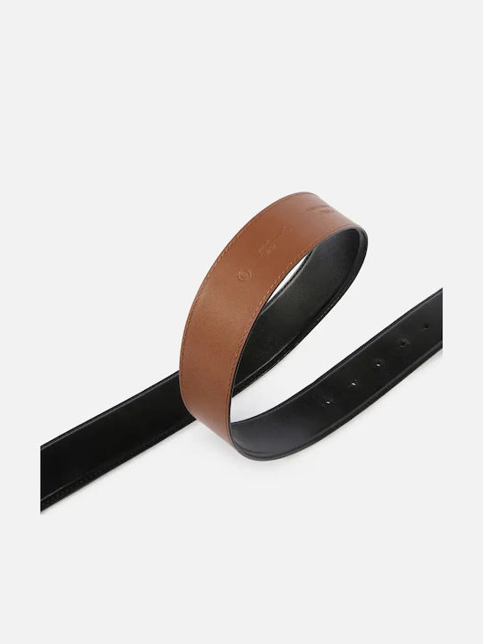 Leather Women's Belt Black