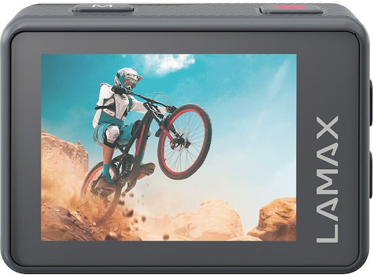 Lamax X5.2 Екшън Камера 4K Ultra HD Водоустойчива с 2" Сензорен Екран и Wi-Fi Черна