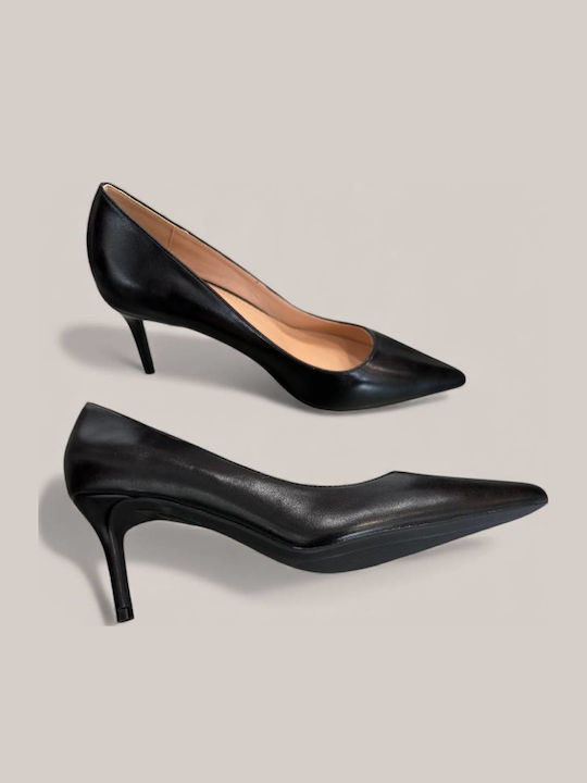 Spitze Zehe Pumps Schwarz