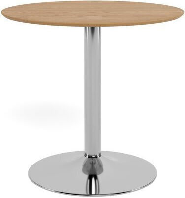 Norsica 1057 Στρογγυλό Επεκτεινόμενο Δρυς 74x74εκ. Norsica 1057 Στρογγυλό Επεκτεινόμενο Δρυς 74x74εκ.