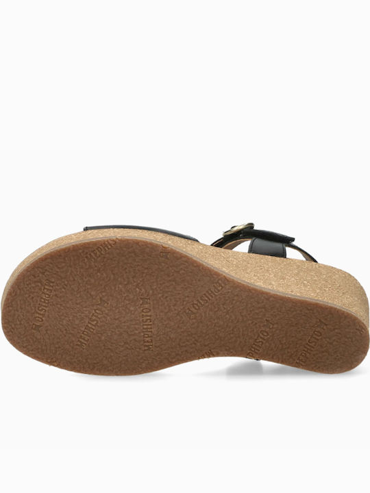 Anatomic Summer Women's Black Platforms