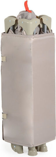 Moni Playpen 2 Levels With Mattress Beige 69x128cm