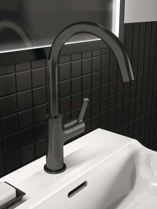 Ideal Standard Joy Baterie Amestecătoare Pentru Chiuvetă Gri