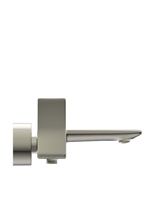 Ideal Standard Conca Αναμεικτική Μπαταρία Μπανιέρας Ασημί