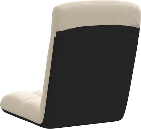 Multifunctional Bean Bag Chair Inflatable White 71x51x62cm