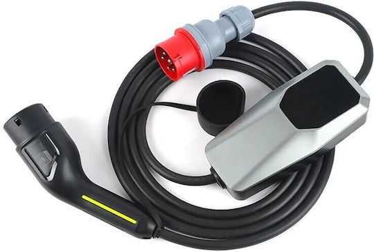 Andaiic Portable Three-Phase Charging Station 22kW with Built-in Type 2 Cable (CEE5EE3235Y)