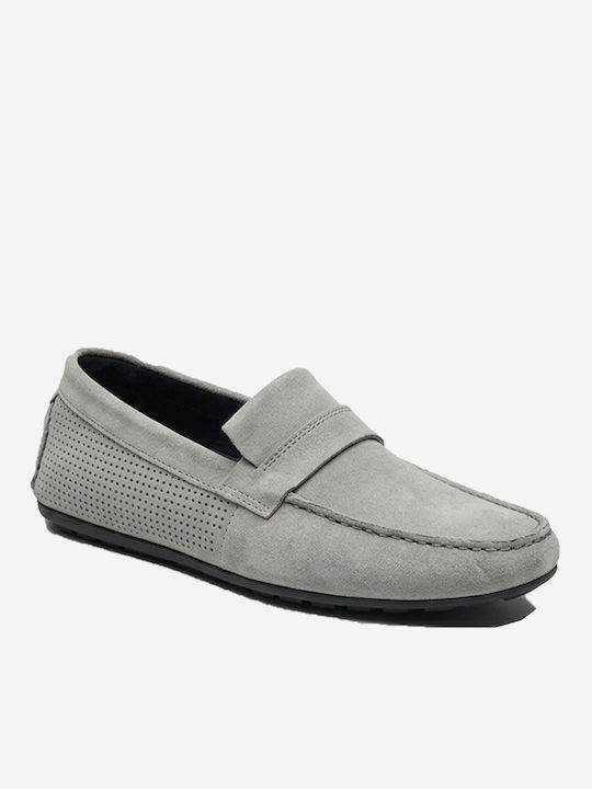 Ανδρικά Loafers σε Γκρι Χρώμα