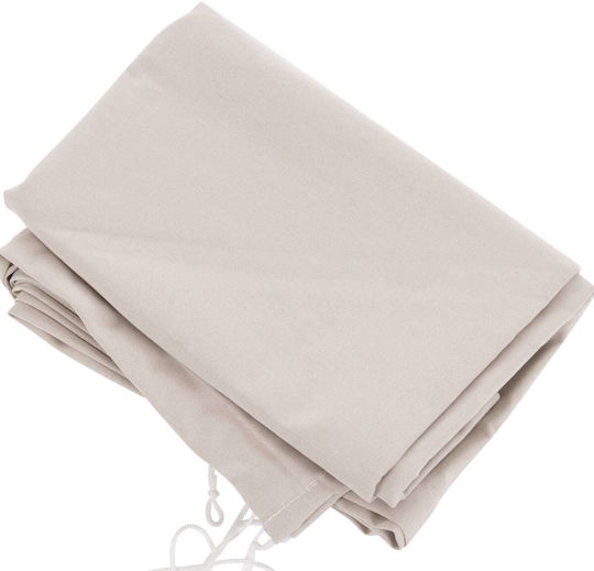 Καλυμμα 3x4m Ομπρελα Fb96620.02 Spun Polyester Μπεζ