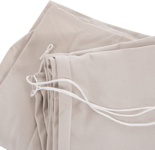 Homemarkt Καλυμμα 4x4m Ομπρελα Hm6621.02 Spun Polyester Μπεζ