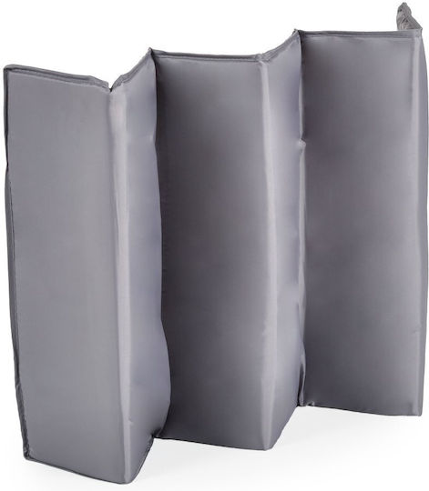 Moni Playpen 2 Levels with Mattress Grey 69x128cm