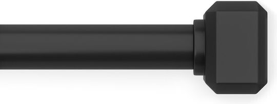 Umbra Сгъваемо Метално Корнизе Geo Единично Ф2.5mm 107-305см