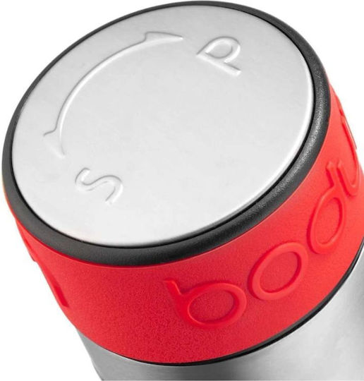 Bodum Twin 11002-04 Salt & Pepper Mill 2-in-1 Red